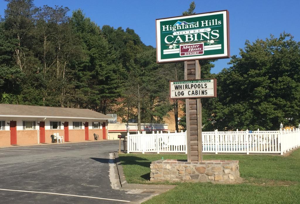 Highland Hills Motel & Cabins Boone Camera foto