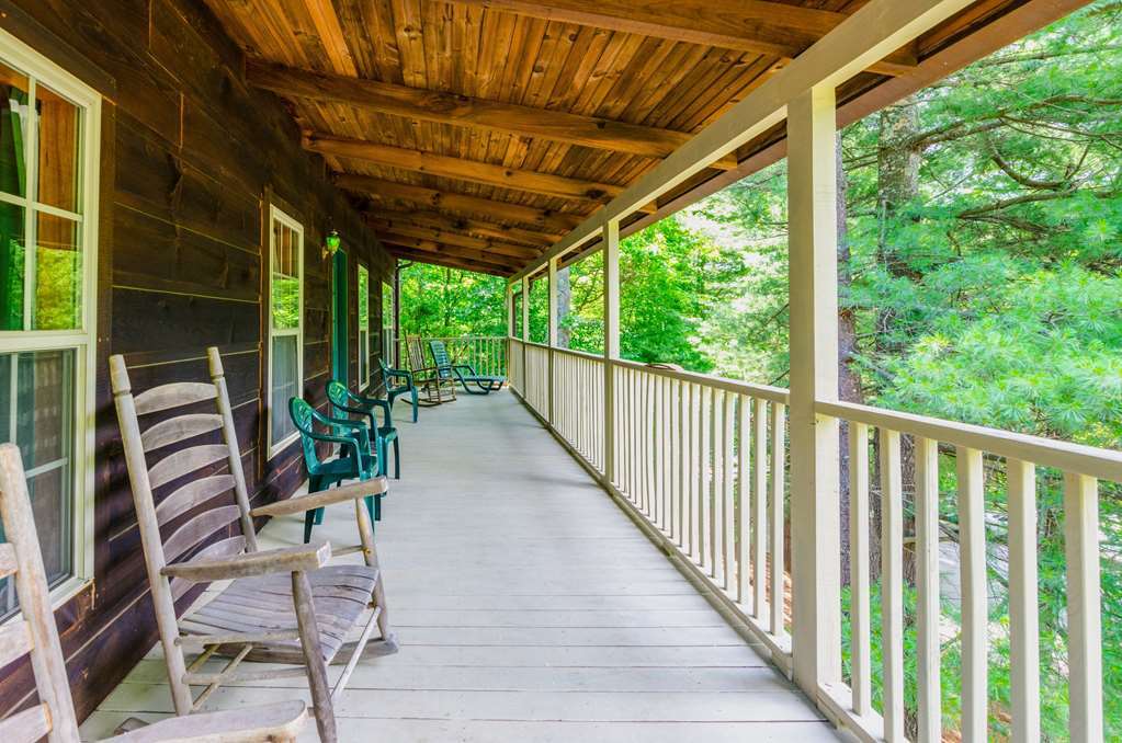 Highland Hills Motel & Cabins Boone Esterno foto