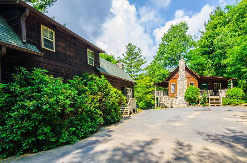 Highland Hills Motel & Cabins Boone Esterno foto
