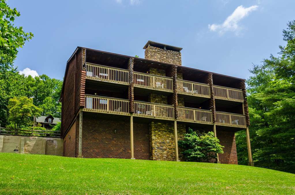 Highland Hills Motel & Cabins Boone Esterno foto